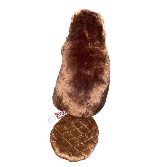 Douglas Plush Beaver Buckteeth Buddy Nursery Shower Decor Gift Stuffed Animal 7" - Picture 4 of 12